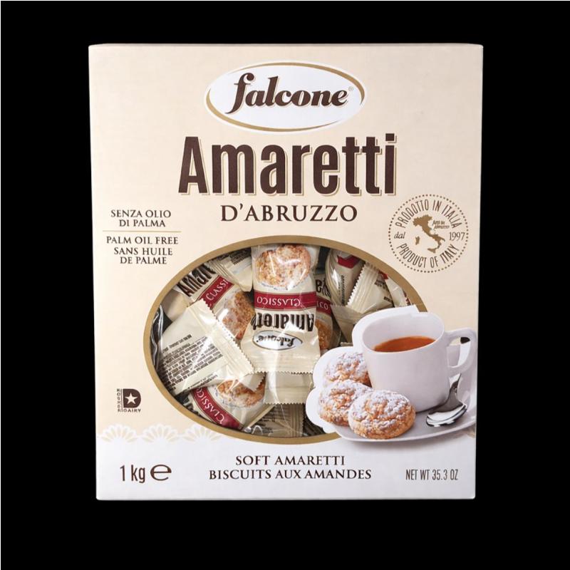 Amaretti morbidi 1lg classico ( einzelnverpackt ) Falcone